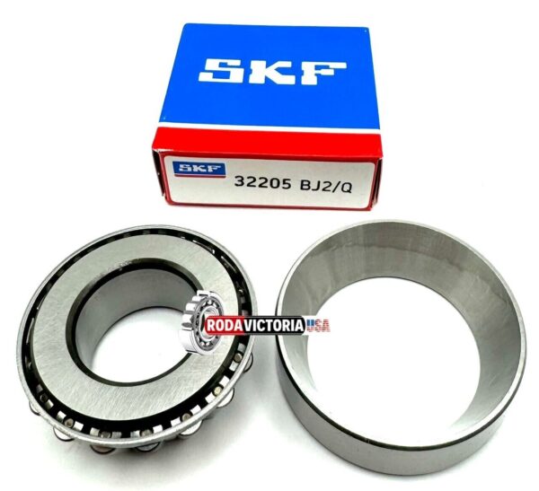 SKF 32205 BJ2/Q TAPERED ROLLER BEARING 25x52x19.25 mm - Image 3