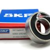 SKF 6002 2RSH DEEP GROOVE BALL BEARING, RUBBER SEALED 15x32x9 mm
