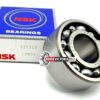 NSK JAPAN 3203 C3 Angular Contact Ball Bearing, Open, No Seals 17x40x17.5 mm