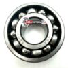 NSK JAPAN 3203 C3 Angular Contact Ball Bearing, Open, No Seals 17x40x17.5 mm - Image 2