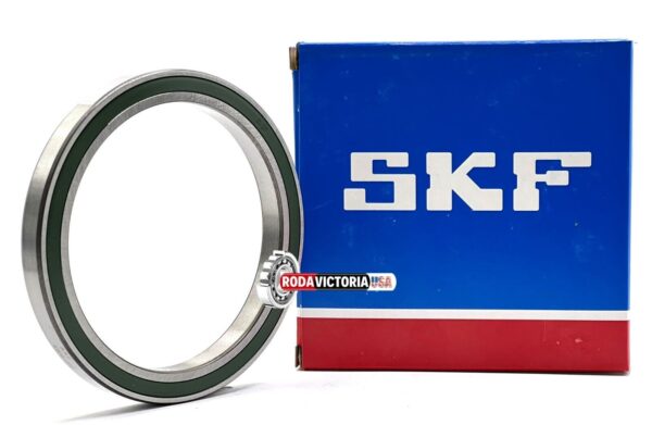 SKF 61816 2RZ BALL BEARING, RUBBER SEALED, NON CONTACT SEALS 80x100x10 mm - Image 4