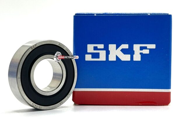 SKF 6002 2RSH DEEP GROOVE BALL BEARING, RUBBER SEALED 15x32x9 mm - Image 3