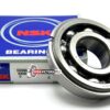 NSK 6306 NR BALL BEARING, OPEN TYPE, NO SEALS + SNAP RING 30x72x19 mm - Image 2