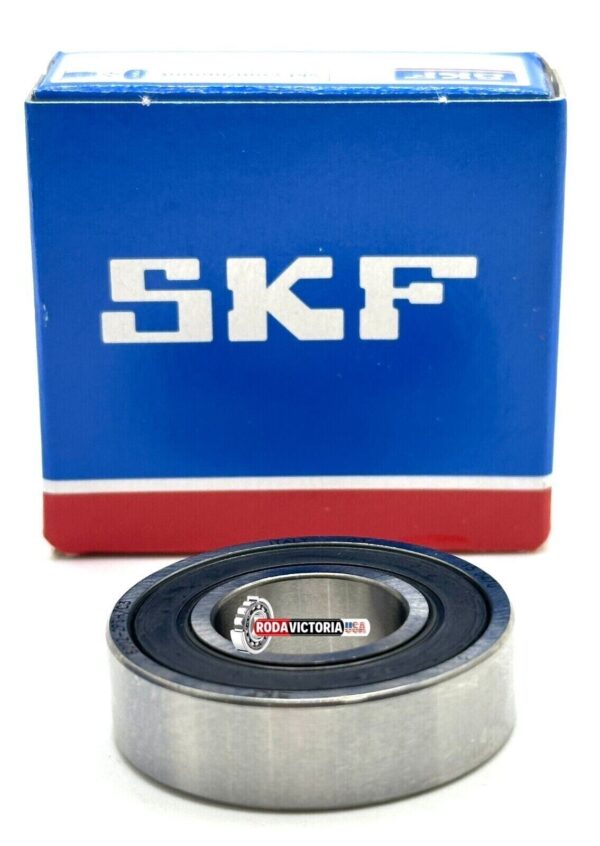 SKF 6002 2RSH DEEP GROOVE BALL BEARING, RUBBER SEALED 15x32x9 mm - Image 2