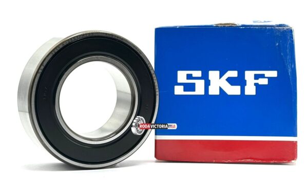 SKF 3211 A 2RS1/MT33 ANGULAR CONTACT BALL BEARING, SEALED 55x100x33.3 mm 5211 - Image 3
