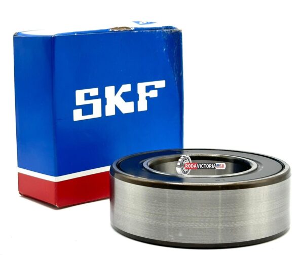 SKF 3211 A 2RS1/MT33 ANGULAR CONTACT BALL BEARING, SEALED 55x100x33.3 mm 5211 - Image 2