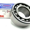NSK 3205 J Angular Contact Ball Bearing, Open, No Seals 25x52x20 mm