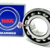 NSK 3205 J Angular Contact Ball Bearing, Open, No Seals 25x52x20 mm - Image 4