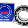 NSK 3205 J Angular Contact Ball Bearing, Open, No Seals 25x52x20 mm - Image 3