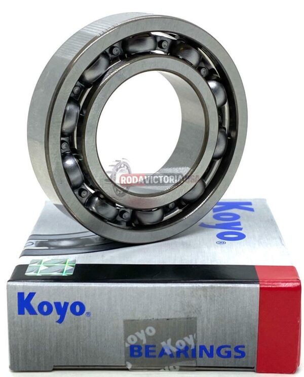 KOYO JAPAN 60/28 Deep Groove Ball Bearing, Open, No Seals 28x52x12 mm