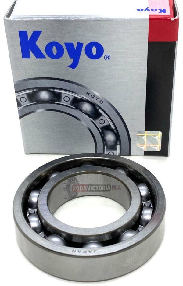 KOYO JAPAN 60/28 Deep Groove Ball Bearing, Open, No Seals 28x52x12 mm - Image 3