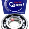 NACHI 6309 Z C3 Deep Groove Ball Bearing, Metal Shielded 45x100x25 mm - Image 2