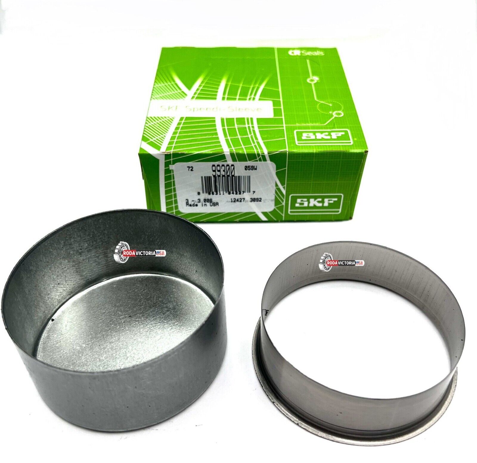 SKF Speedi-Sleeve Repair Kit 99233 For Chevrolet GMC Crankshaft Seal Surface