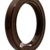 DICHTOMATIK 35x47x7 mm Viton Oil Seal with Spring, Double Lip