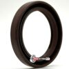 DICHTOMATIK 35x47x7 mm Viton Oil Seal with Spring, Double Lip - Image 4