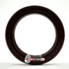 DICHTOMATIK 35x47x7 mm Viton Oil Seal with Spring, Double Lip - Image 3