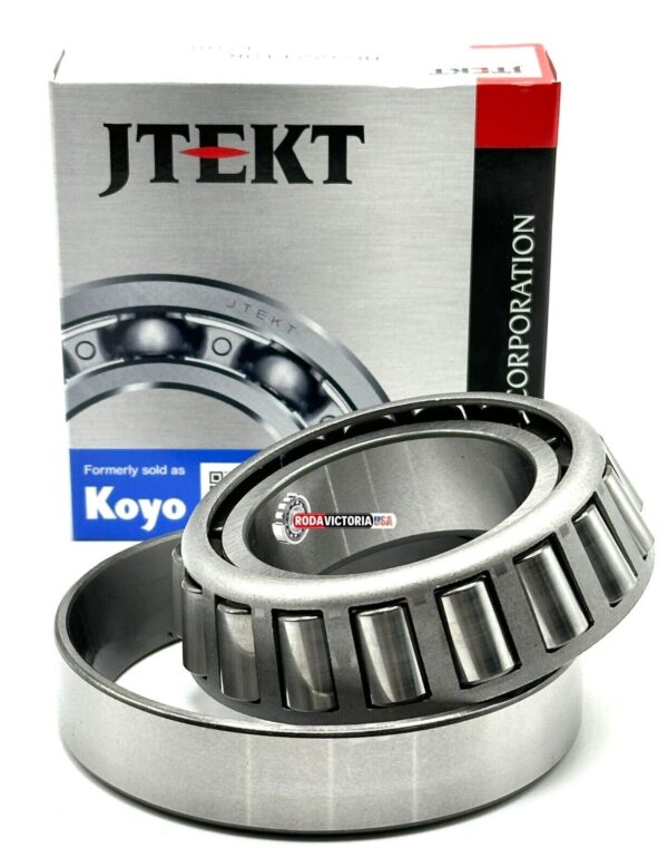 KOYO JAPAN 32211 JR TAPERED ROLLER BEARING 55x100x26.75mm - Image 3