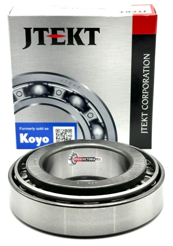 KOYO JAPAN 32211 JR TAPERED ROLLER BEARING 55x100x26.75mm - Image 2