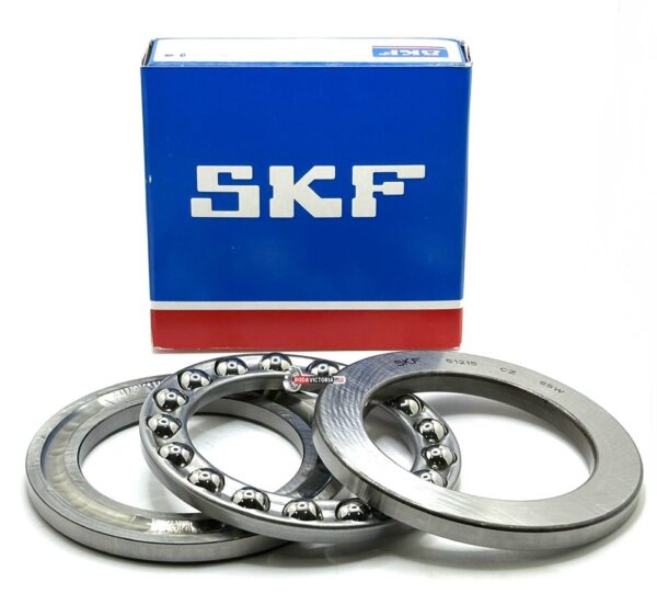 SKF 51215 THRUST BALL BEARING SINGLE DIRECCION 75x110x27mm - Image 3