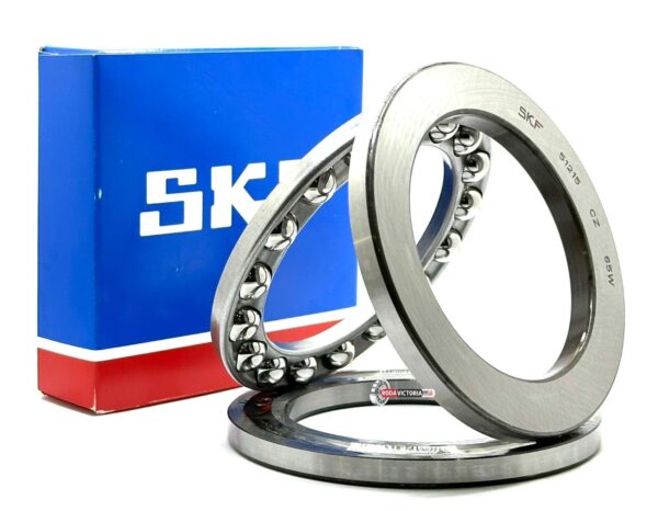 SKF 51215 THRUST BALL BEARING SINGLE DIRECCION 75x110x27mm - Image 2