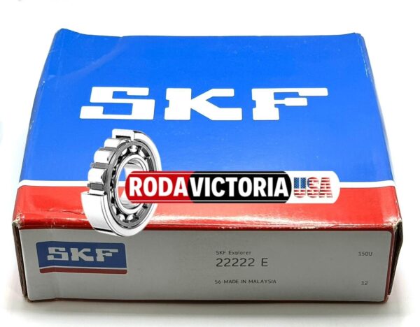 SKF 22222 E SPHERICAL ROLLER BEARING 110x200x53mm - Image 3