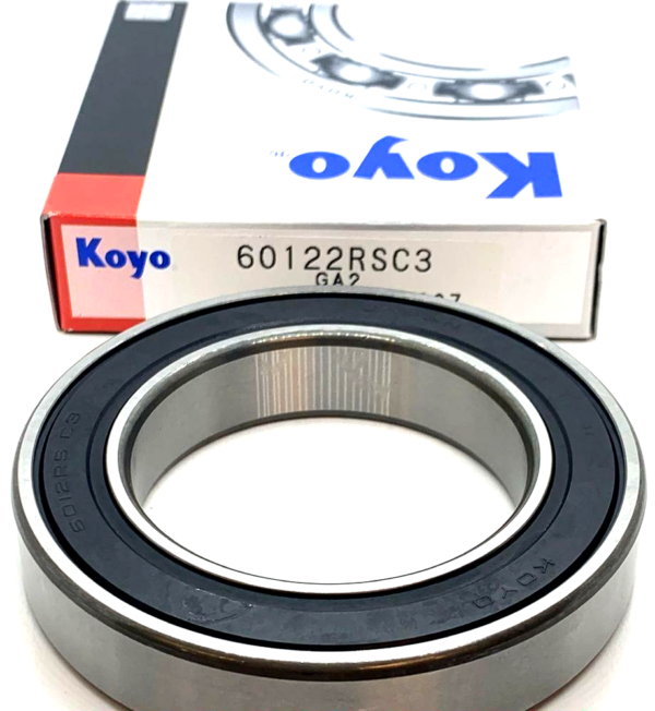 KOYO 6012 2RS DEEP GROOVE BALL BEARING, RUBBER SEALED 60x95x18 mm - Image 4