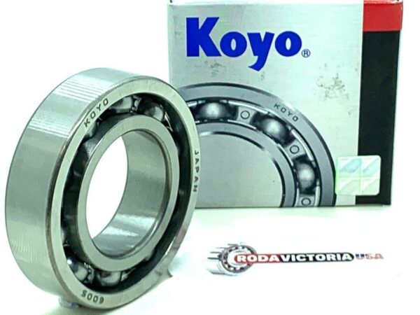 KOYO JAPAN 6005 CM DEEP GROOVE BALL BEARING, OPEN TYPE 25x47x12mm 93306-00519 - Image 3