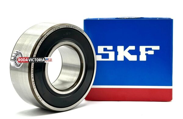 SKF 3208 A 2RS1/MT33 ANGULAR CONTACT BALL BEARING, RUBBER SEALED 40x80x30.2 mm - Image 3