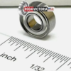 ZEN R1660HH Deep Groove Ball Bearing, Metal Shielded 6x16x5 mm 696 A ZZ