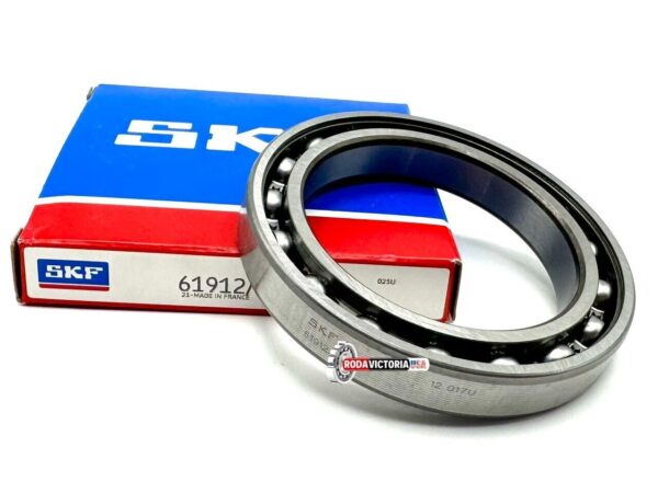 SKF 61912 C3 DEEP GROOVE BALL BEARING, OPEN TYPE, NO SEALS 60x85x13 mm 6912 C3