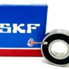 SKF W6001 2RS1 Deep Groove Ball Bearing, Rubber Sealed 12x28x8 mm - Image 3