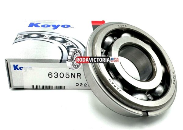 KOYO JAPAN 6305 NR 8 BALL BEARING MAIN CRANKSHAFT for YAMAHA BANSHEE 93306-30536 - Image 2