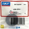 QTY.2 SKF 608 2RSH DEEP GROOVE BALL BEARING, RUBBER SEALED 8x22x7 mm - Image 4