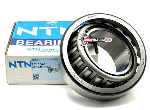 NTN JAPAN 749 742 TAPERED ROLLER BEARING 85.03 x 150.09 x 44.45 mm