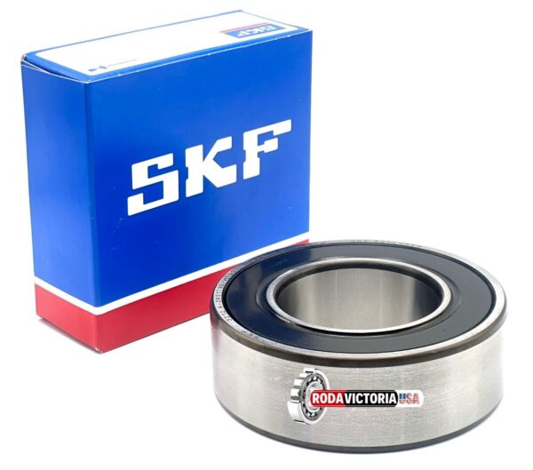 SKF 3212 A 2RS1 TN9/MT33 ANGULAR CONTAC BALL BEARING 60x110x36.5 mm - Image 2