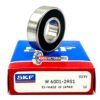 SKF W6001 2RS1 Deep Groove Ball Bearing, Rubber Sealed 12x28x8 mm - Image 2