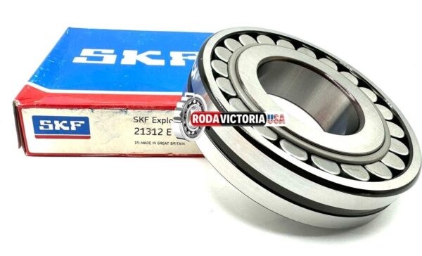 SKF 21312 E C3 SPHERICAL ROLLER BEARING 60x130x31 mm - Image 3