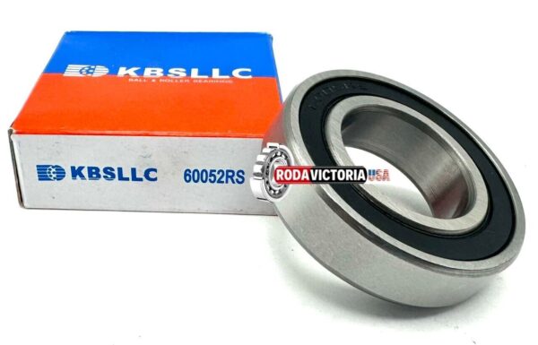 KBS 6005 2RS DEEP GROOVE BALL BEARING, RUBBER SEALED 25x47x12 mm