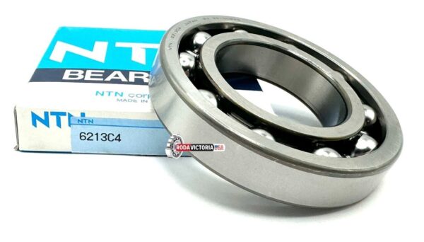 NTN JAPAN 6213 C4 Deep Groove Ball Bearing, Open, No Seals 65x120x23 mm