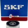 QTY.2 SKF 608 2RSH DEEP GROOVE BALL BEARING, RUBBER SEALED 8x22x7 mm - Image 2