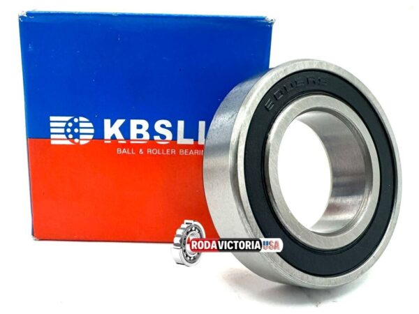 KBS 6005 2RS DEEP GROOVE BALL BEARING, RUBBER SEALED 25x47x12 mm - Image 4