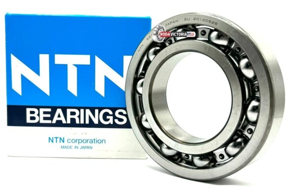 NTN JAPAN 6213 C4 Deep Groove Ball Bearing, Open, No Seals 65x120x23 mm - Image 3