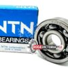 NTN 6301 C3 Deep Groove Ball Bearing, Open, No Seals 12x37x12 mm - Image 2