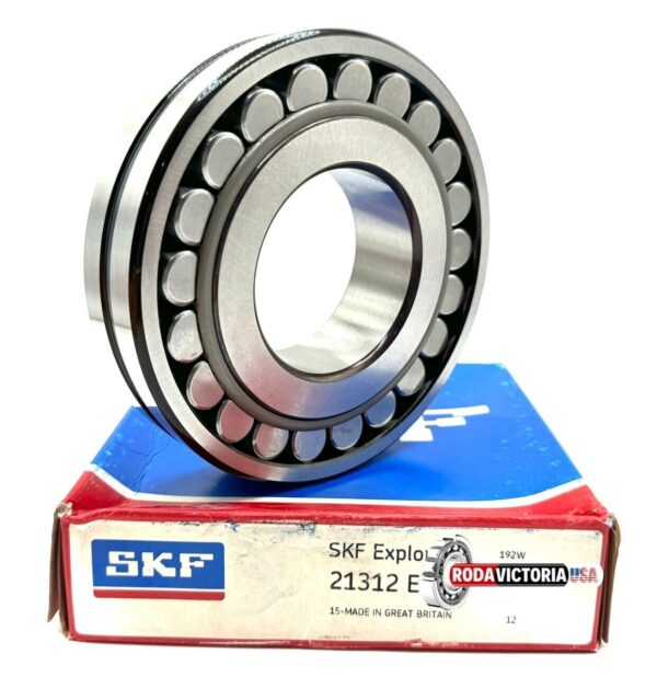 SKF 21312 E C3 SPHERICAL ROLLER BEARING 60x130x31 mm - Image 5