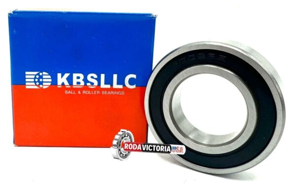 KBS 6005 2RS DEEP GROOVE BALL BEARING, RUBBER SEALED 25x47x12 mm - Image 3