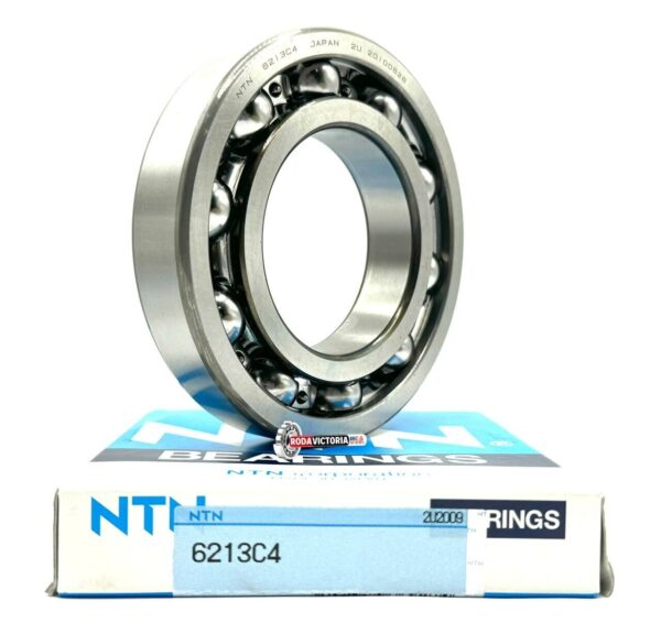 NTN JAPAN 6213 C4 Deep Groove Ball Bearing, Open, No Seals 65x120x23 mm - Image 4