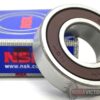 NSK 6002 DDU DEEP GROOVE BEARING, RUBBER SEALS, 6002 2RS 15x32x9 mm