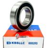 KBS 6005 2RS DEEP GROOVE BALL BEARING, RUBBER SEALED 25x47x12 mm - Image 2