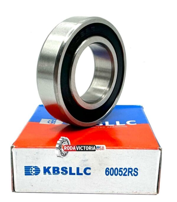 KBS 6005 2RS DEEP GROOVE BALL BEARING, RUBBER SEALED 25x47x12 mm - Image 2