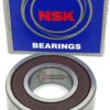 NSK 6002 DDU DEEP GROOVE BEARING, RUBBER SEALS, 6002 2RS 15x32x9 mm - Image 3